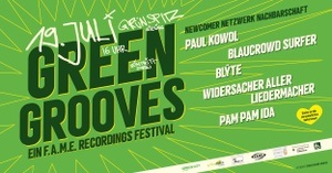 GREEN GROOVES by F.A.M.E. - Festival