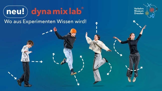 Neu: Mitmach-Ausstellung dyna mix lab
