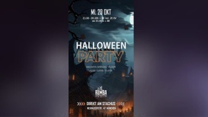 WEDNESDAY Halloween BLACK & WHITE (Bachata & Salsa) PARTY