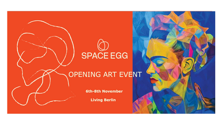 SPACE EGG OPENING ART EVENT