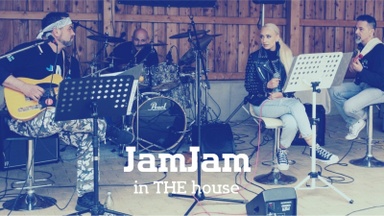 Live auf dem Midnightbazar: JamJam in the House