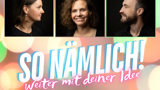 Improcomedy Deluxe - KunstStück präsentiert Improcomedy Selbstauslöser - so nämlich! - Weiter mit deiner Idee