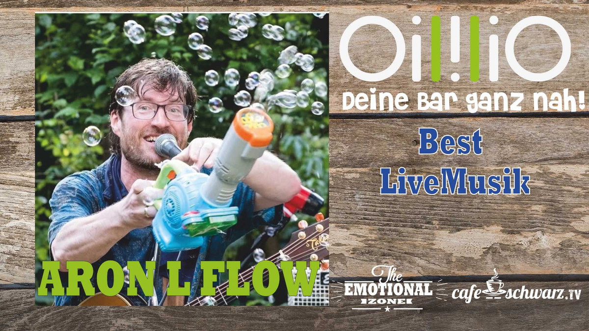 Titelbild der Veranstaltung Best OililiO Live mit ARON L FLOW
