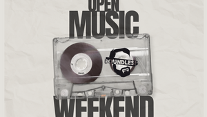 Open Music Weekend mit DJ Boundless