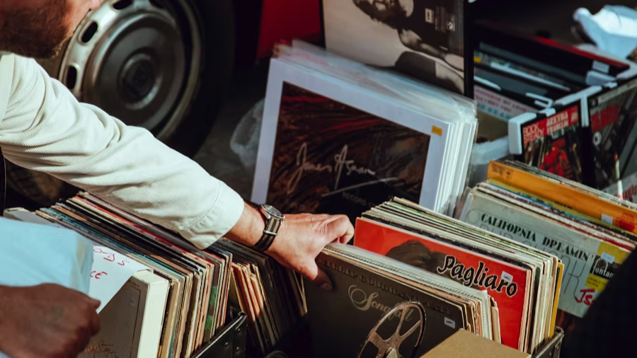 Flohmarkt Wien im Autokino