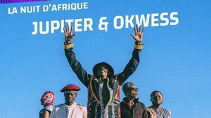 Jupiter & Okwess - La Nuit D'Afrique Pt.1  - Over the Border Festival