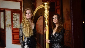 Harfe und Gesang Konzert