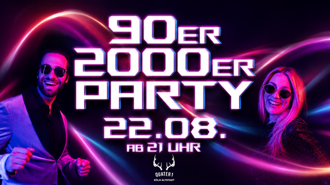 90er/2000er Party