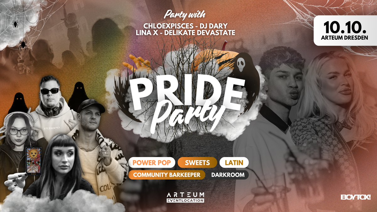 Titelbild der Veranstaltung PRIDE PARTY