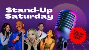 Stand-Up Saturday - English Comedy Show in Leipzig