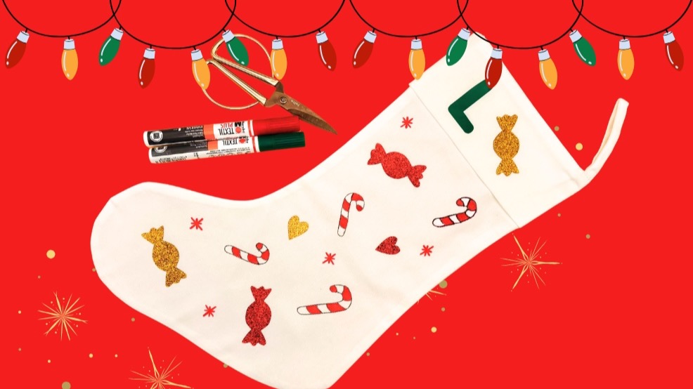 X-Mas Kinderkurs Textil Design