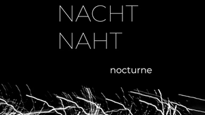 NACHT NAHT. nocturne: Buchpremiere und Lesung mit Matthias Behne und Holger Brülls