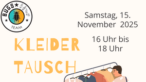 Kleidertausch für 12 bis 24-Jährige