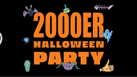 2000er Halloween Party Frankfurt