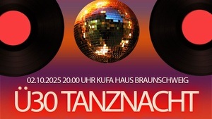 Ü30 Tanznacht - ABBA & 70er Jahre Special