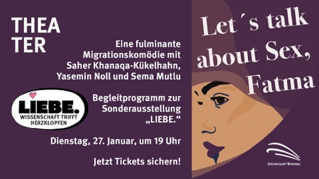 Szenische Lesung „Let’s talk about Sex, Fatma!“