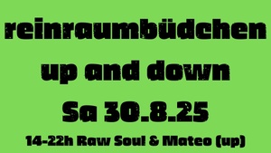 reinraumbüdchen up and down