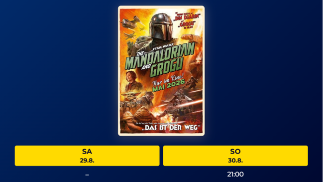 Star Wars: The Mandalorian and Grogu