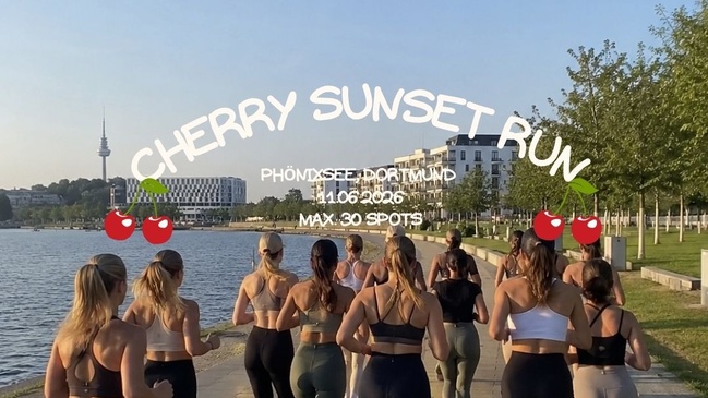 Cherry Sunset Run
