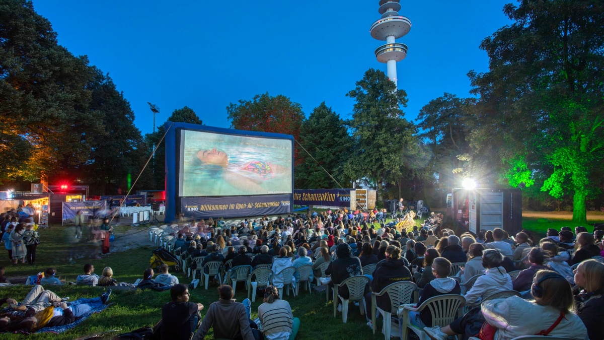 LOTTO Hamburg Open-Air-SchanzenKino 2025