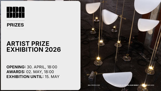 Artist Prize 2026 Exhibition