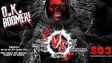 OK BOOMER - Nu Metal Party: 3rd ANNIVERSARY EDITION!