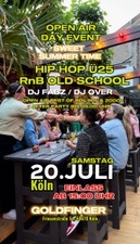 DAYPARTY (SWEET SUMMER TIME & AFTERPARTY )  : EINLASS: 15:00 Uhr - 05:00 Uhr
