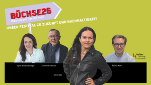 Gesellschaftspolitischer Talk zum Festivalstart mit der Philosophin Amrei Bahr: Wo können wir wohnen?