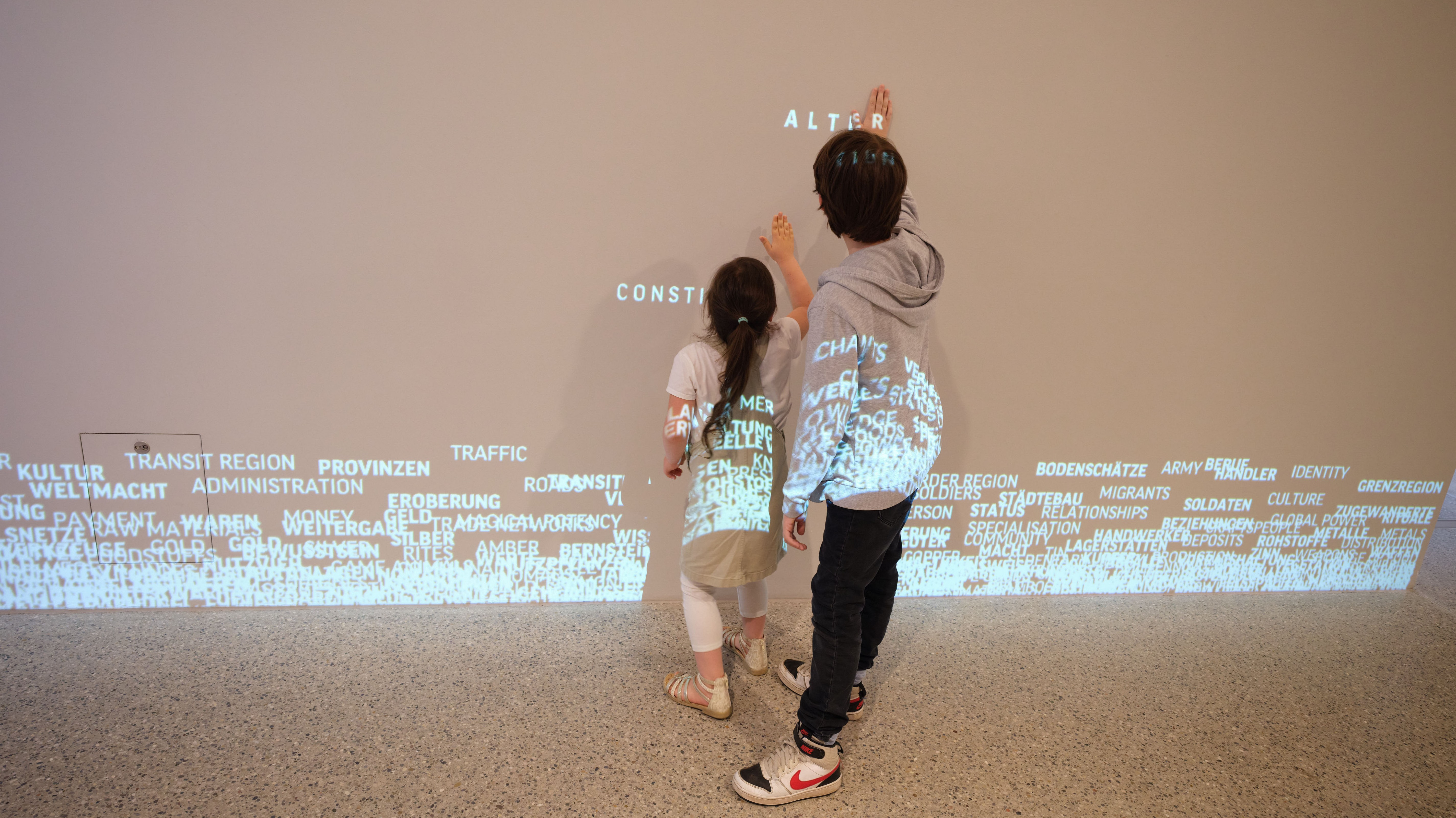 Die Lange Nacht der Museen im Archäologischen Museum, Kinderprogramm