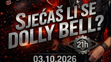 EX YU POP & ROCK PARTY / Sjecas li se Dolly Bell?