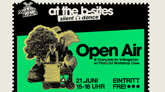 Silent Dance Open Air | At The B-Sites
