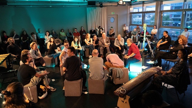 Transtraditionelles Musiklabor – Encounter V: Transtraditionelle erweiterte Spieltechniken