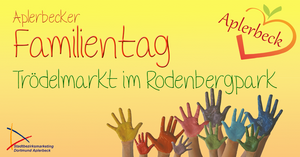 Aplerbecker Familientag / Trödelmarkt im Rodenbergpark 03.10.2023