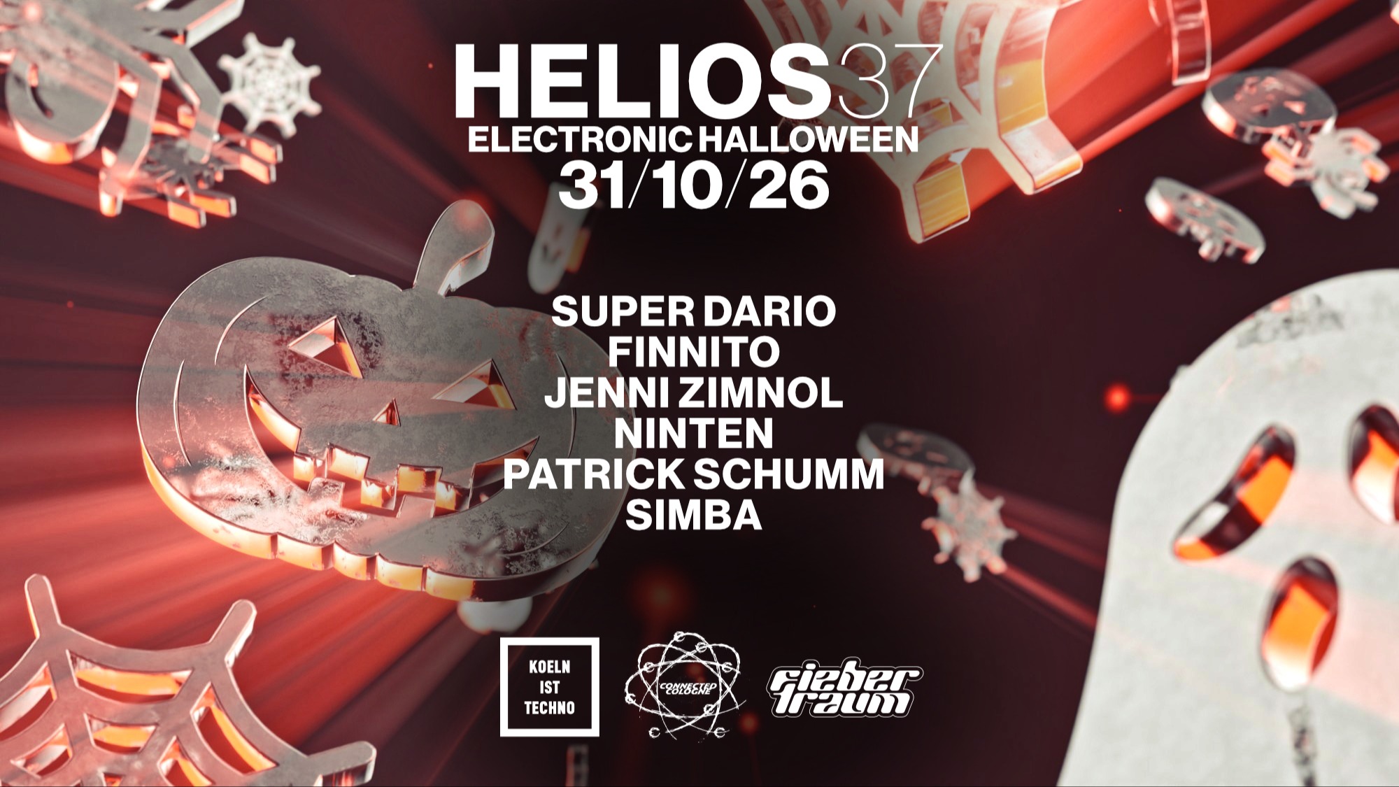 ELECTRONIC HALLOWEEN by HELIOS37