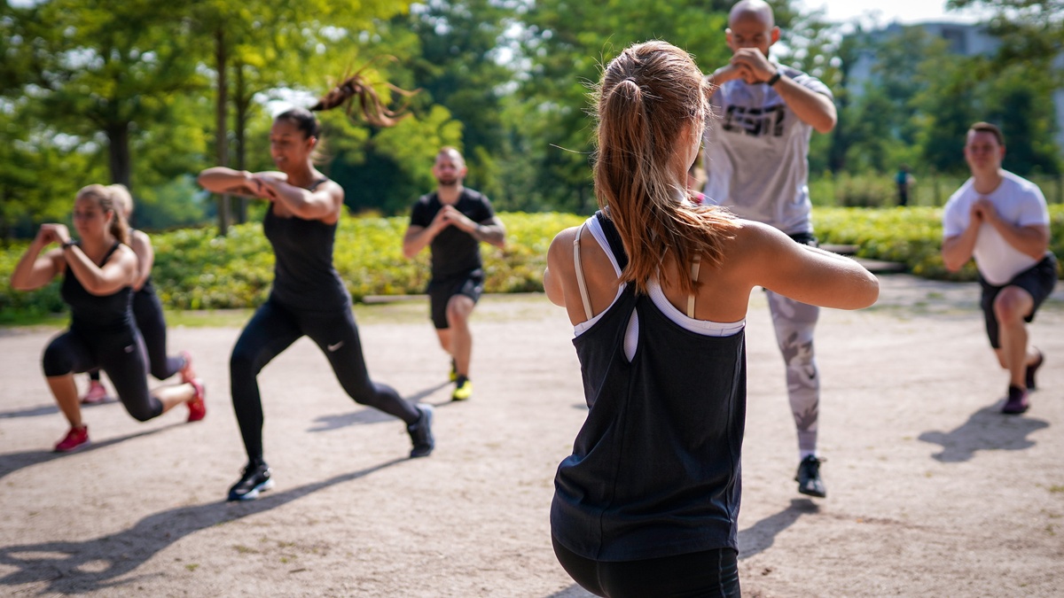 Outdoor Fitness Training