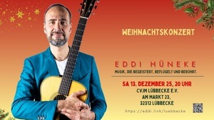 Weihnachtskonzert mit Eddi Hüneke (ehem. Wise Guys)