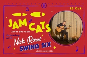 jam cats - the ays?! edition feat. nick rossi