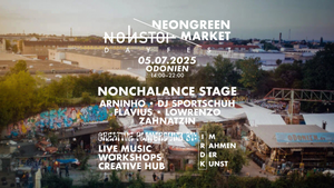 Neongreen Market x Nonchalance Dayfest // Creative Playground by IRDK