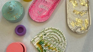 Formen gießen mit Jesmonite® / Familienworkshop | Ab 6 Jahren