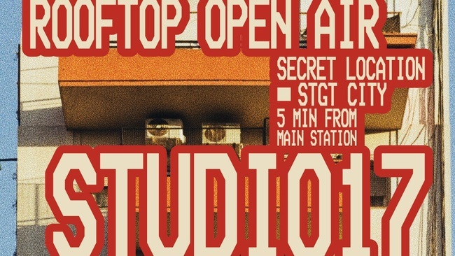 STUDIO17 pres. ROOFTOP OPEN AIR