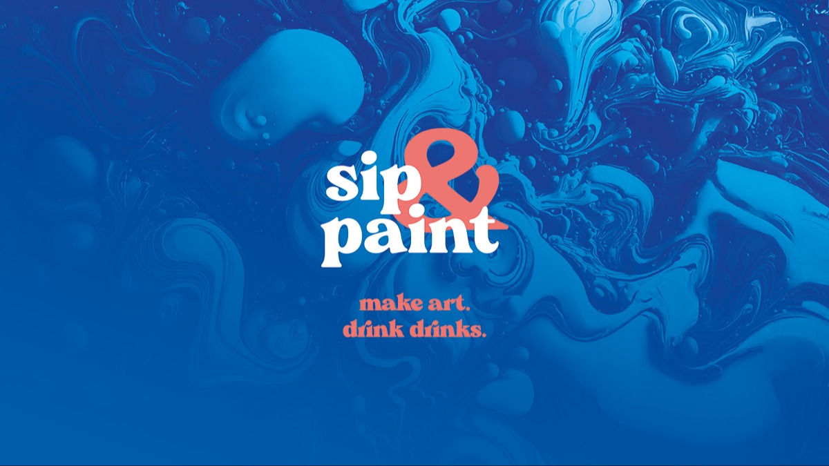 Sip & Paint – Pride Edition