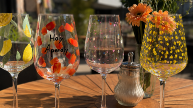 Wine Glass Painting – Gestaltet euer neues Lieblingsglas