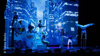 Die ultimative Liveshow - Programm 2026 des Zirkus Fritzantino