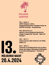 Mülheimer Nacht / Latino Festival im Palmengarten