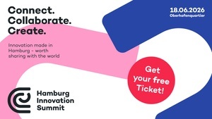 Hamburg Innovation Summit 2026: Connect. Collaborate. Create.