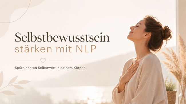 Selbstbewusstsein stärken - von innen heraus