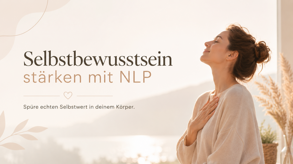 Innere Stärke auf Knopfdruck