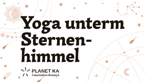 Yoga unterm Sternenhimmel