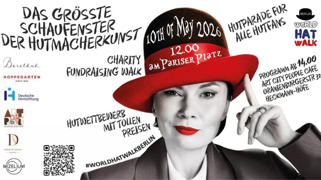 World Hat Walk 2026 Berlin