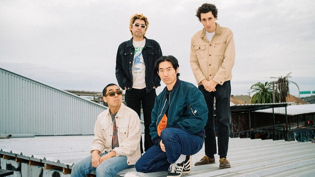 Marbled Eye / Skorts / Punchlove